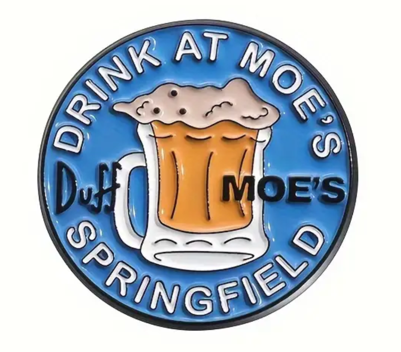 INSIGNIA DEL BAR DE MOE