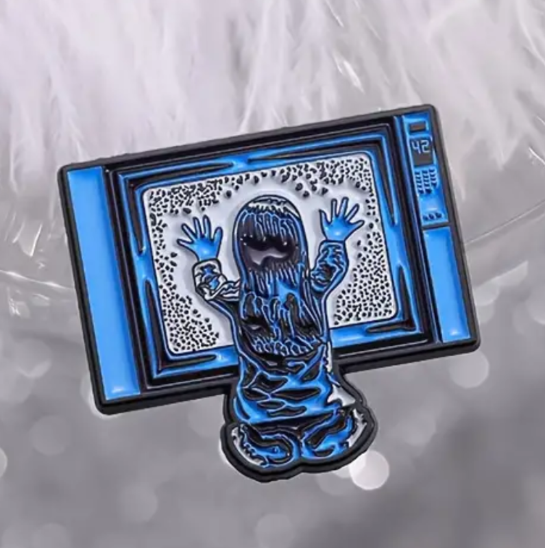 Niña en Pantalla de Television, Pelicula 80's Poltergeist, 1982