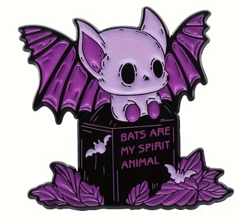 Murcielagos son mi espiritu animal