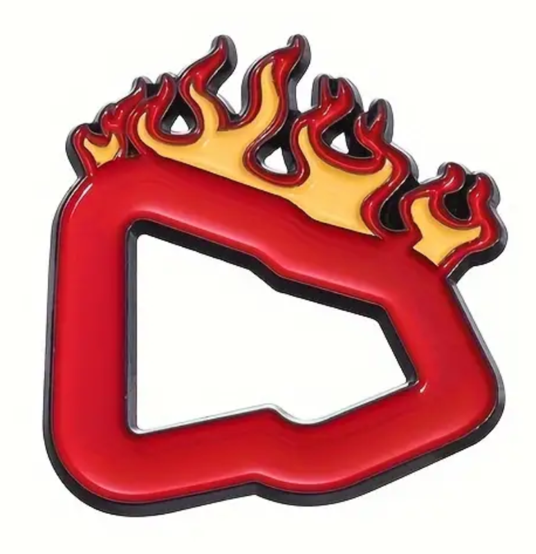 New Era Pin de Flama