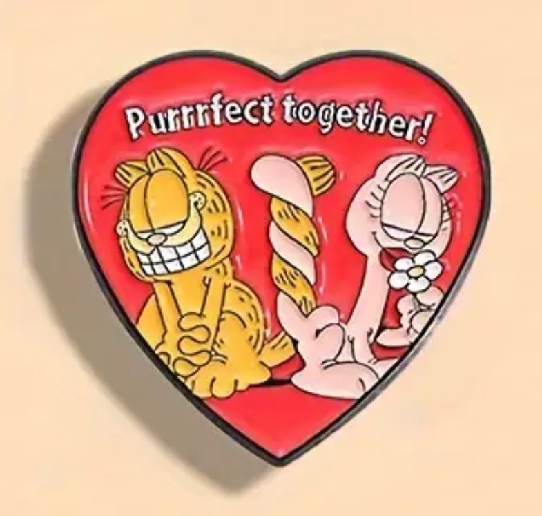 Garfiel y su Novia
