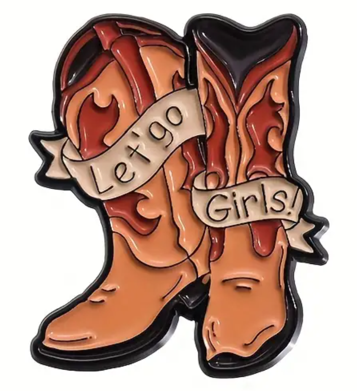 Let's Go Girls, Taylor Swift / Botas Vaqueras