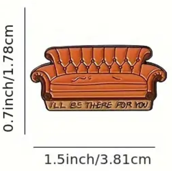 Sofa serie Friends