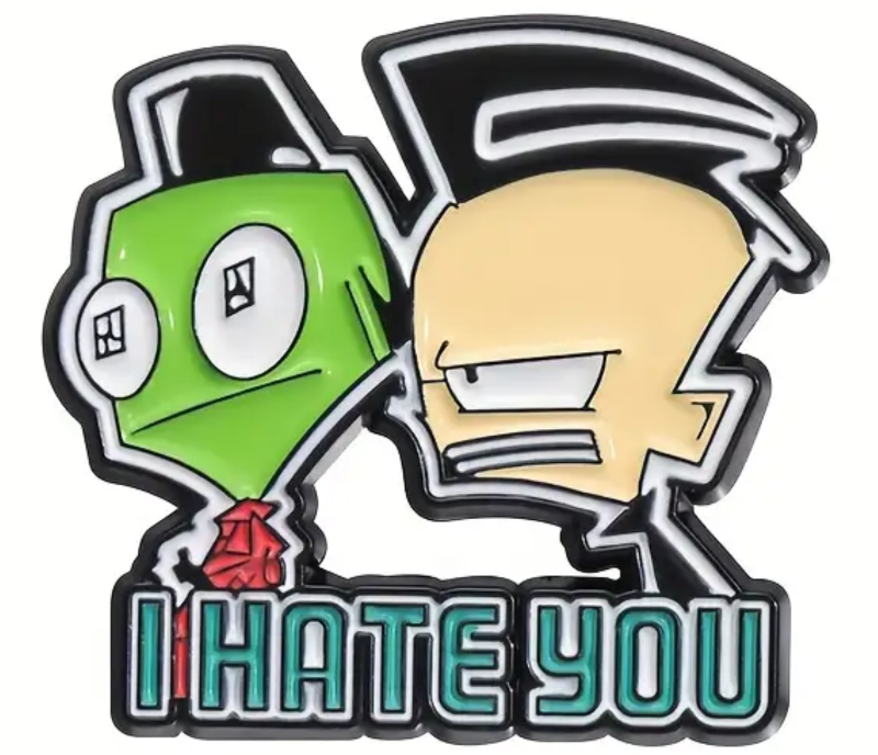 Invader Zim y Dib