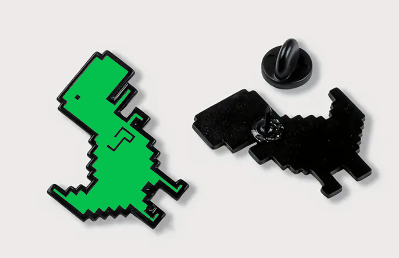 Google Dinosaurio Pixel