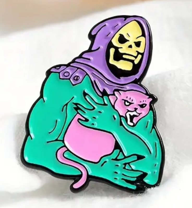 Eskeletor con Gatito