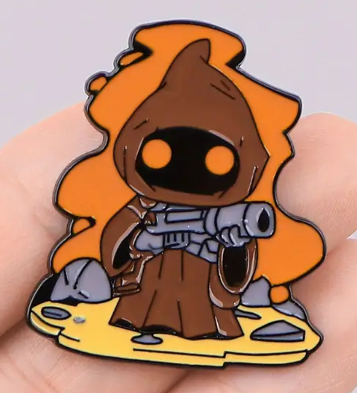 Jawa con Blaster