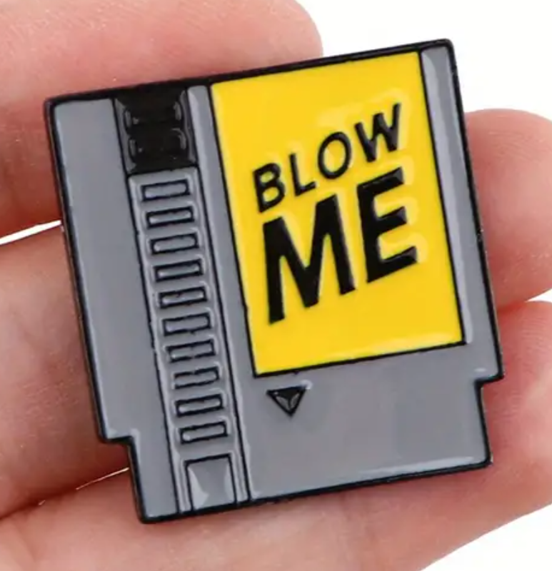 Cartucho NES, Soplame, Blow Me