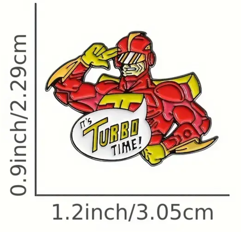 Turbo Man, de la Pelicula, El Regalo Prometido