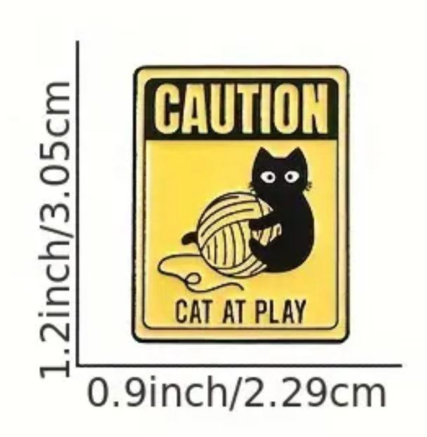 Con Cuidado Gato Jugando
