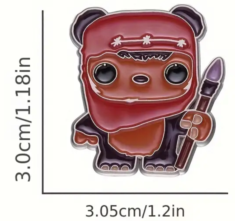Ewok con Lanza