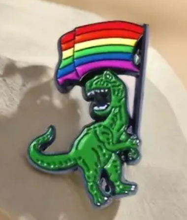 Dinosaurio Pro LGTB