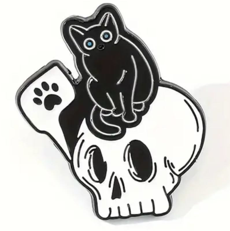 Craneo y Gato