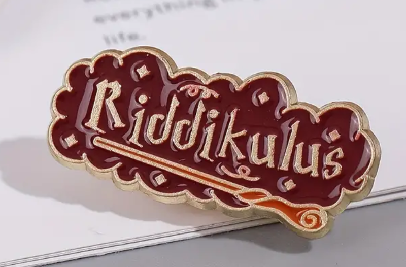 Encantamiento Riddikulus, Harry Potter
