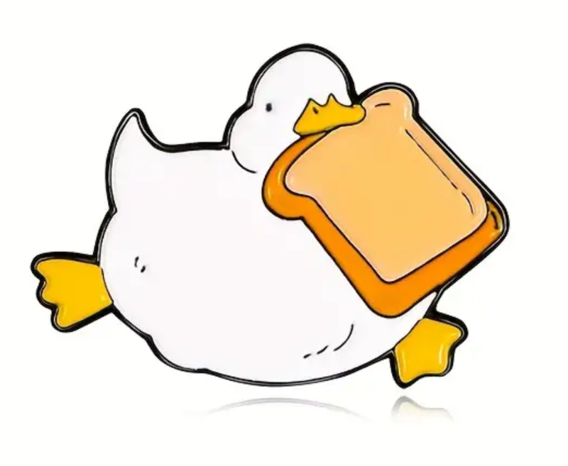 Pato con Pan Tostado