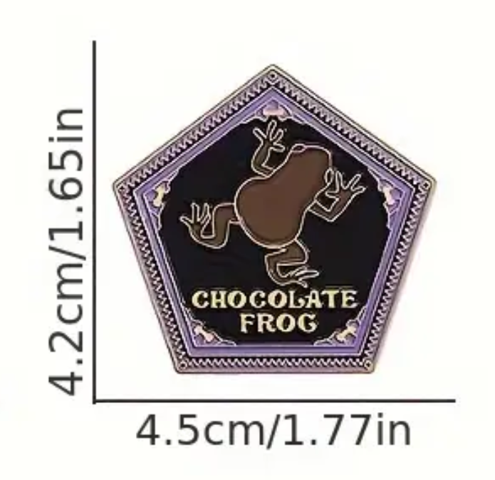 Harry Potter Rana de Chocolate