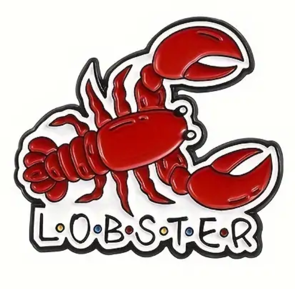 Lobster, / Serie Friends