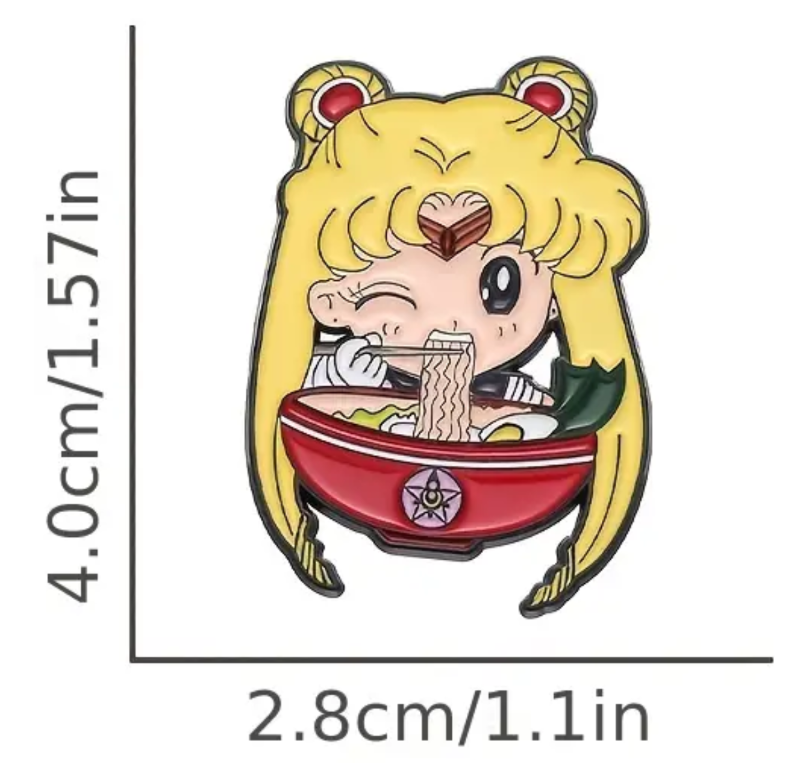 Saylor Moon, Ramen