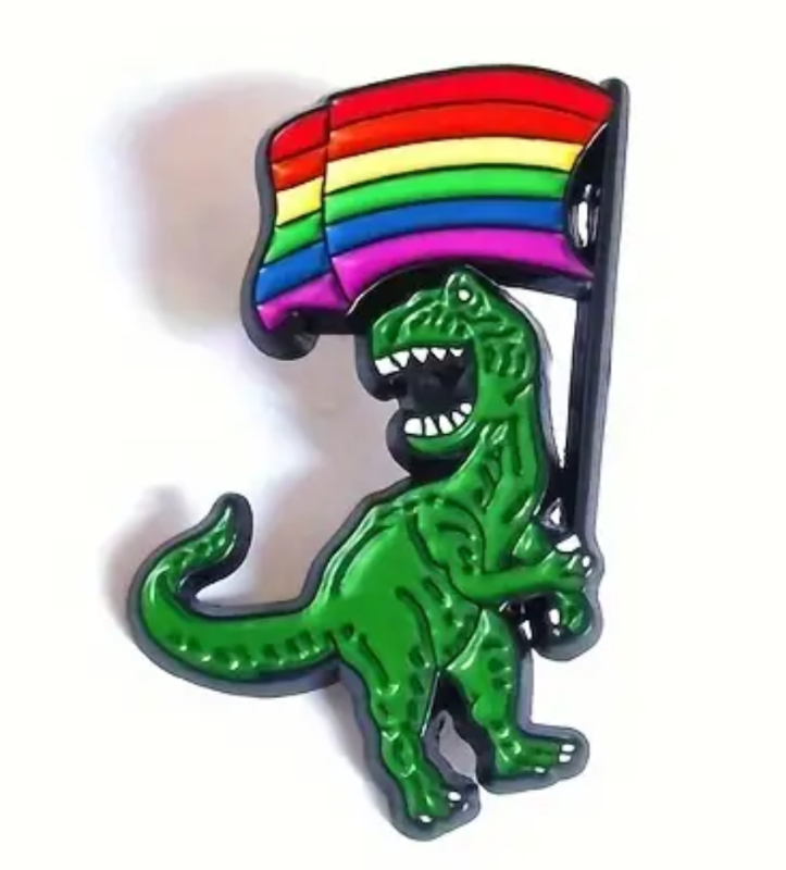 Dinosaurio Pro LGTB