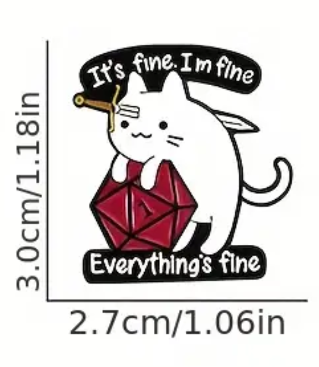 Todo Bien, Estoy Bien, Gato en un Icosaedro