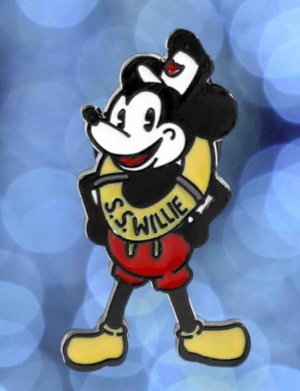 Mickey Mouse Marino Retro Colores