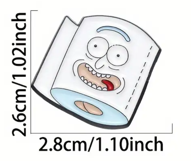 Rick & Morty, Papel de Baño