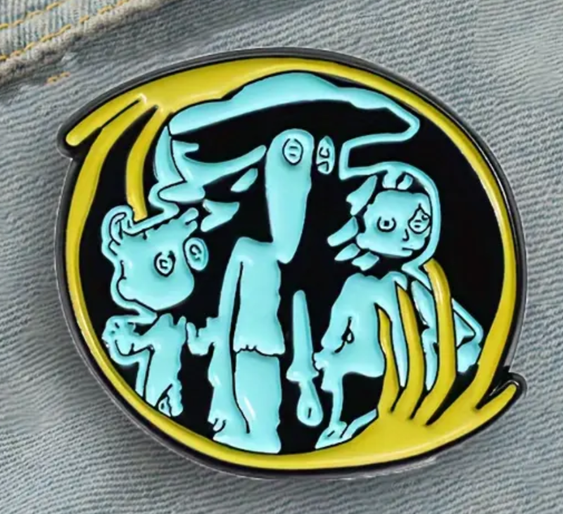 Hermanos Fantasmas de Coraline