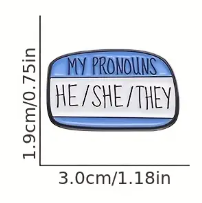 Mi Pronombre El/Ella/Ellos