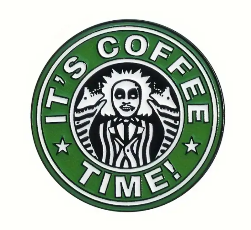 BeetleJuice Tiempo de Cafe