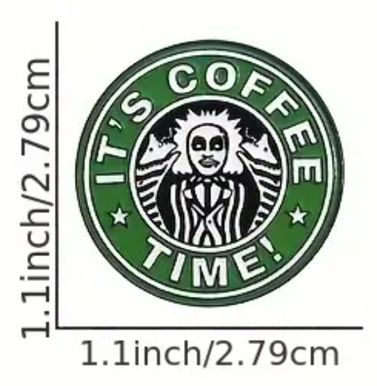 BeetleJuice Tiempo de Cafe