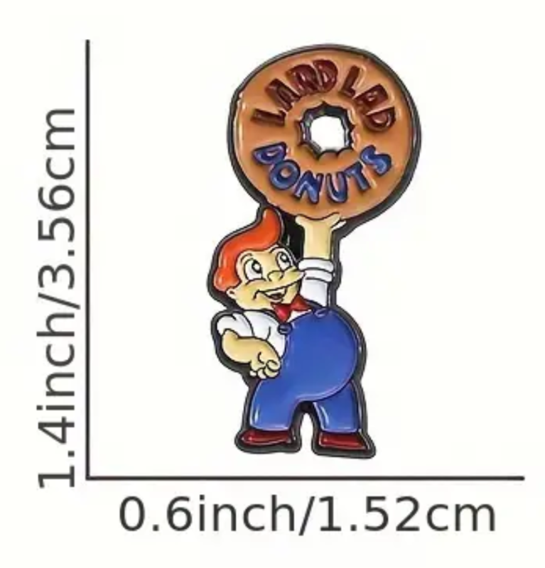Lard Lad, Los Simpson