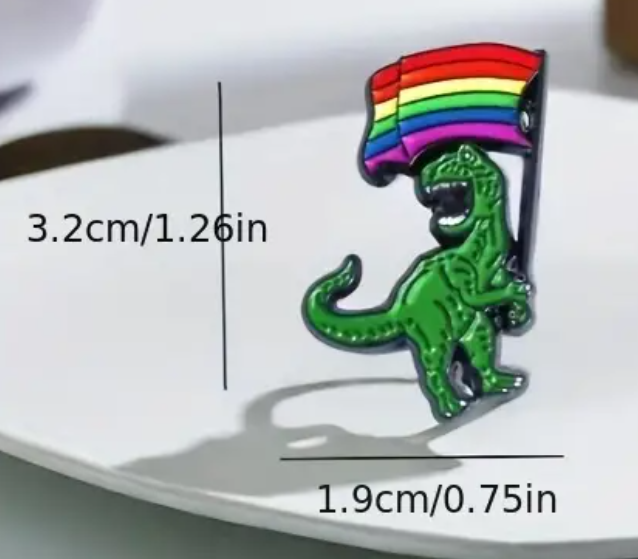 Dinosaurio Pro LGTB