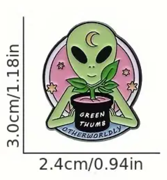 Pulga Verde de Otro Mundo / Alien