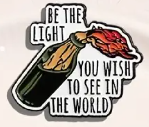 Se la Luz que Deseas Ver en el Mundo