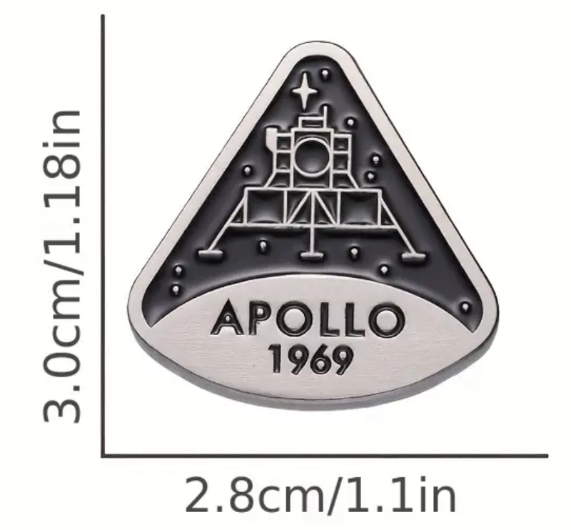 Logo Mision Apollo 1969