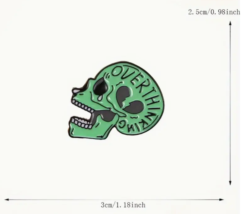 Cavilaciones Calavera Overthinking