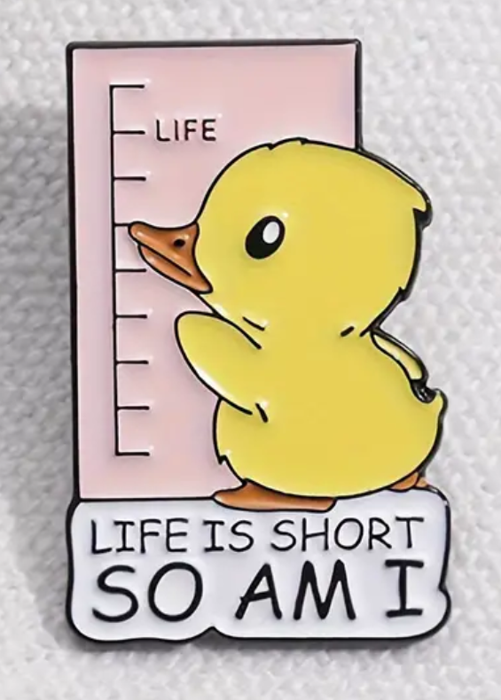 Patito, La Vida es Corta, yo tambien