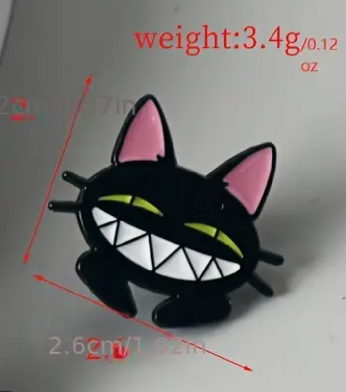 Gato Negro Sinriente