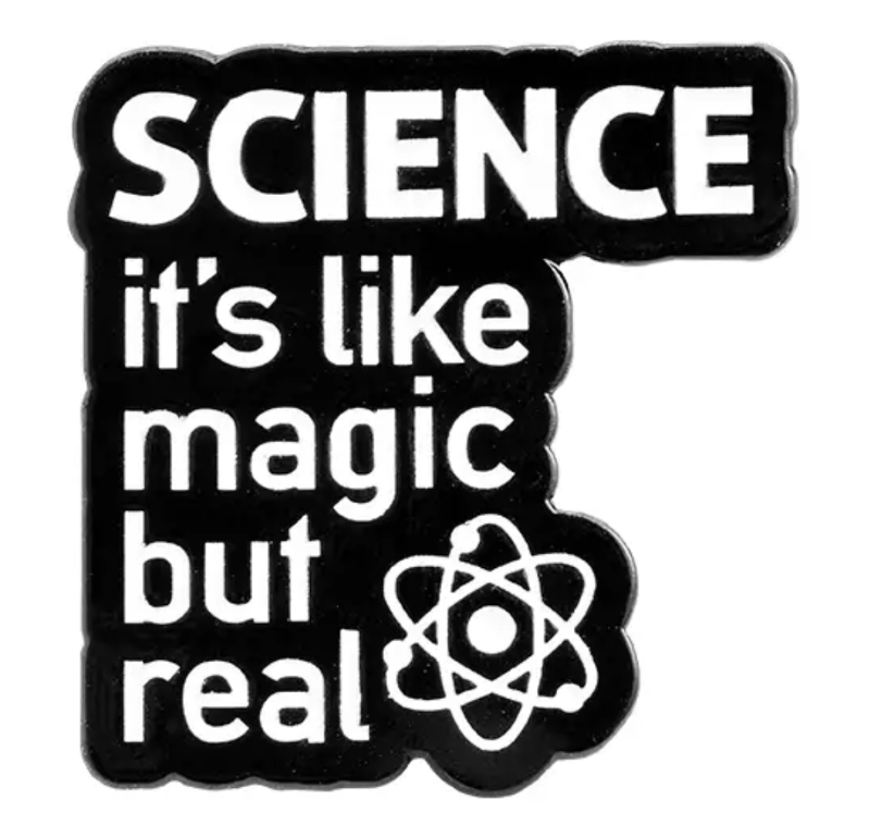 Siencia es como la Magia pero de Verdad