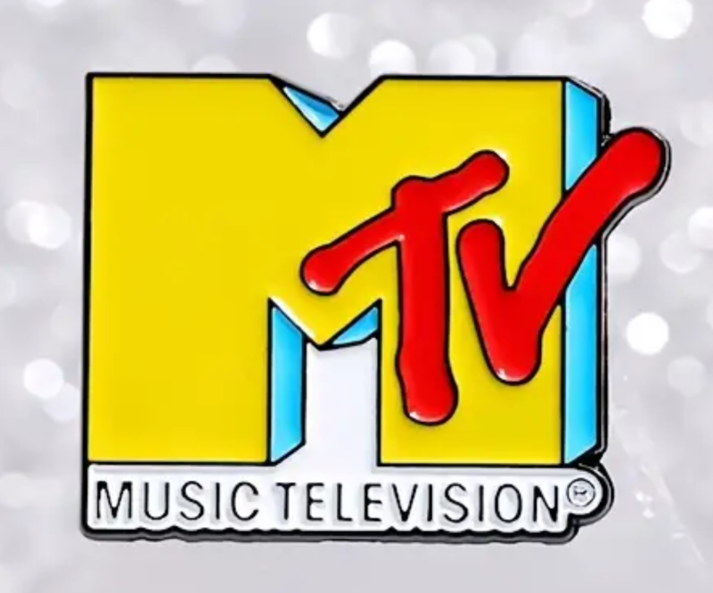 Logo MTV amarillo