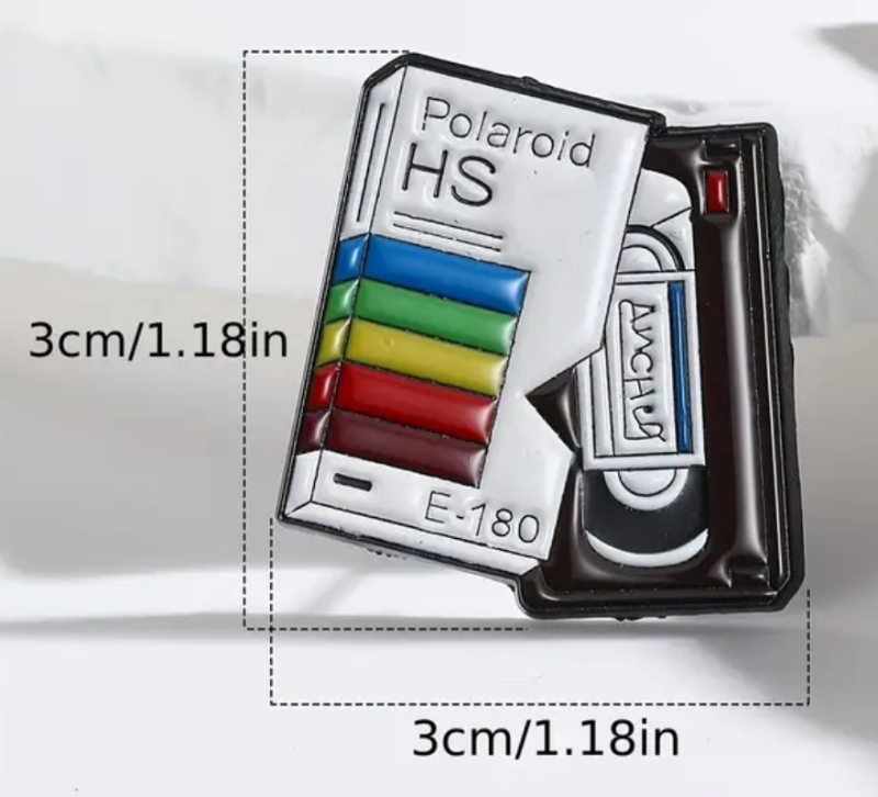 Cacet VHS Retro