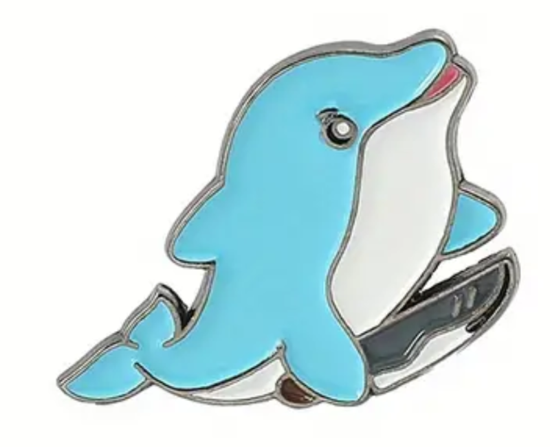 Delfin con Cuchillo