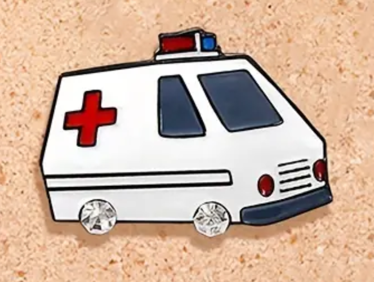 Ambulancia Retro