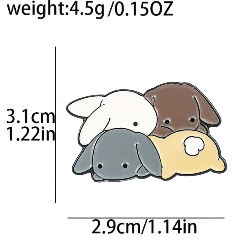 Bola de Conejos Kawaii