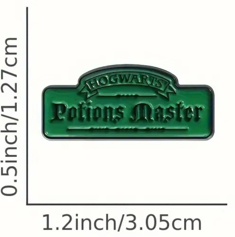 Logo, Snape’s Potions Mastery, Harry Potter
