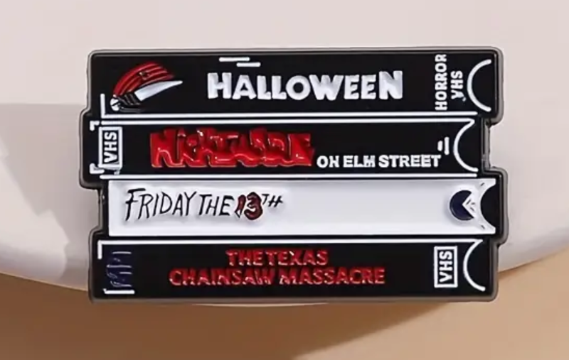 Peliculas VHS de Terror
