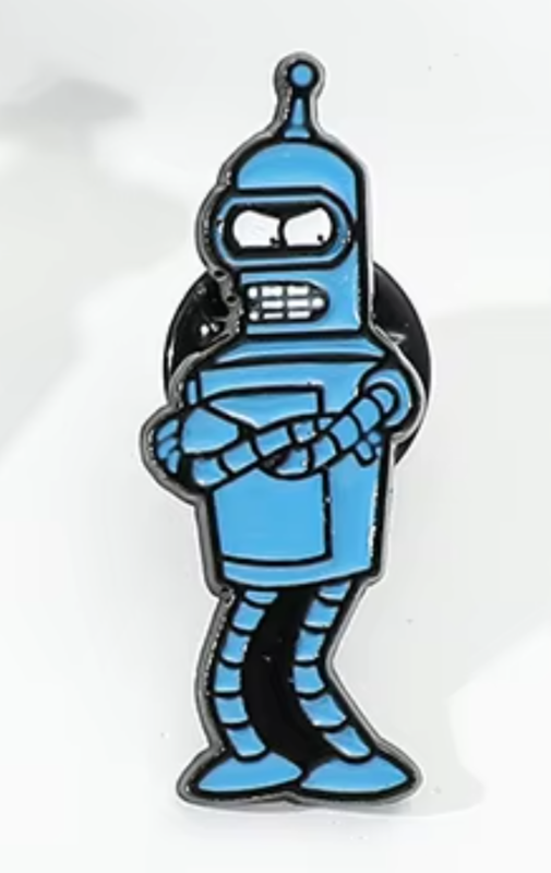 Futurama 04 Bender Bending Rodriguez