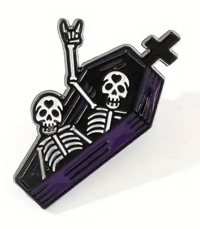 Ataud y Calaveras