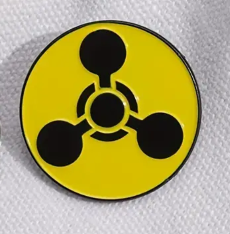 Simbolo Chemical Weapons / Armas Quimicas