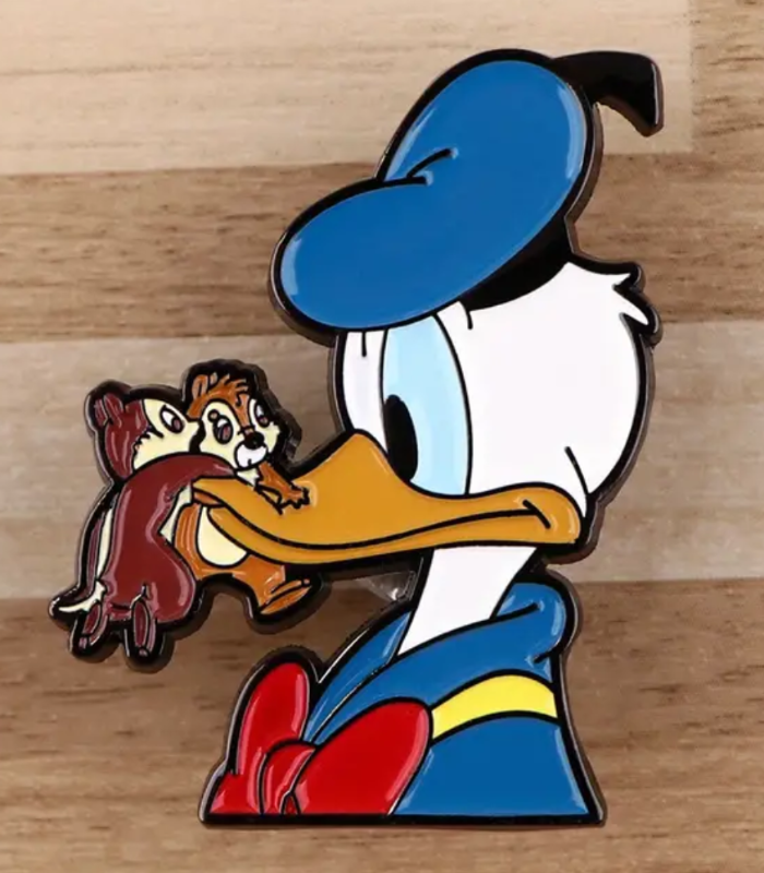 Pato Donald y Ardillas